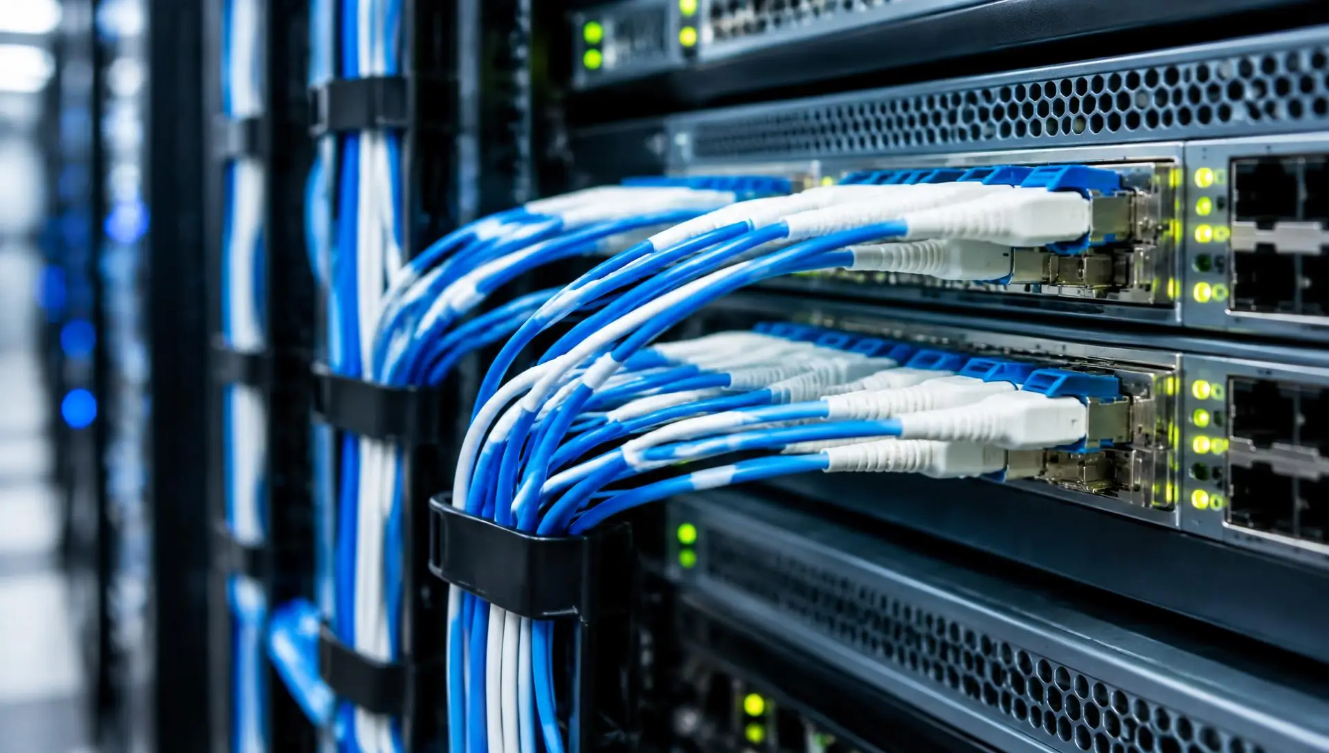 Enterprise data center infrastructure
