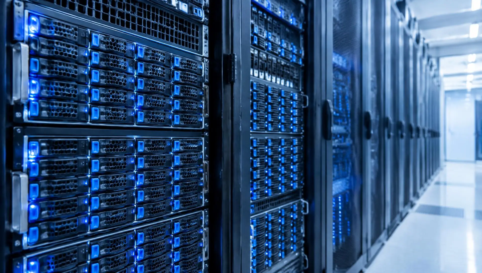 Enterprise data center infrastructure