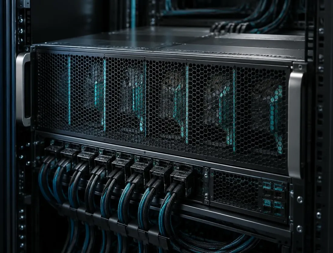 NVIDIA H200 enterprise GPU infrastructure visual